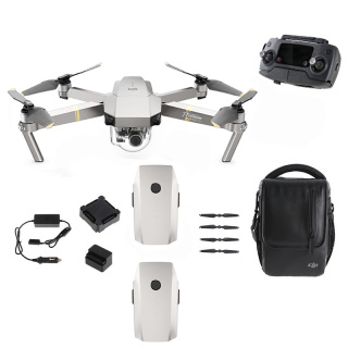 DJI Mavic Pro Platinum - Fly More Combo