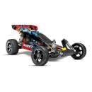 TRAXXAS Bandit  VXL BL 2.4GHz Rock-and-Roll