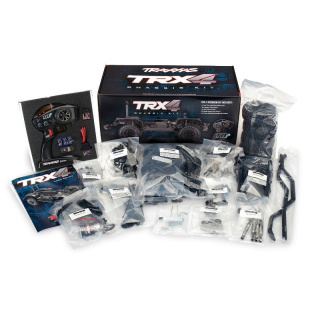 TRAXXAS TRX-4 4x4 Kit 1/10 Scale-Crawler Brushed