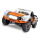 TRAXXAS Unlimited Desert Racer 4x4 VXL Fox-Edition RTR + LED 1/7 4WD Pro-Scale Race-Truck Brushless ohne Akku/Lader