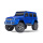 TRAXXAS TRX-4 Mercedes G 4x4² blau RTR ohne Akku/Lader 1/10 4WD Scale-Crawler Brushed