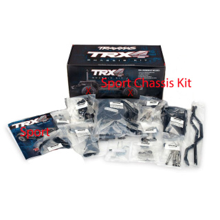 TRAXXAS TRX-4 Sport 4x4 Chassis Kit (Bausatz) ohne Elektronik 1/10 4WD 
