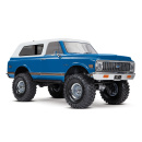 TRAXXAS TRX-4 Chevy Blazer 4x4 Blau / Weiß RTR 1/10 4WD...