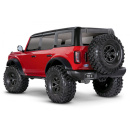 TRX-4 Ford Bronco 2021 1:10 4WD Scale Crawler RTR Red + Seilwinde
