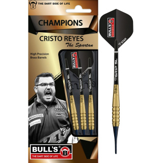 BULLS "Cristo Reyes" Original Brass Soft Darts | 18 Gr.