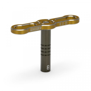 PRO Radmutterschlüssel / Glühkerzenschlüssel - 8mm