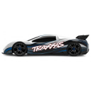 TRAXXAS X0-1 Supercar weiß RTR 1/7 4WD Onroad Speed-Car Brushless