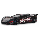 TRAXXAS X0-1 Supercar Schwarz RTR 1/7 4WD Onroad Speed-Car Brushless