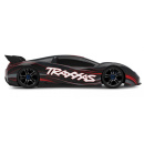 TRAXXAS X0-1 Supercar Schwarz RTR 1/7 4WD Onroad Speed-Car Brushless