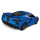 TRAXXAS 4Tec 3.0 Chevrolet Corvette Stingray C8 blau RTR 4x4 Tourenwagen Brushed XL-5