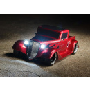 Traxxas 4TEC 3.0 Factory Five 35 Hot Rod Truck 1/10 AWD RTR Red