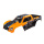 Karosserie X-Maxx orange mit Aufkleber