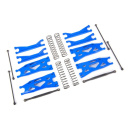 Traxxas WideKit blau +60mm X-Maxx Querlenker Spurstangen