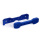 Traxxas Sledge Tie-Bars vorn 6061-T6 Aluf blau eloxiert