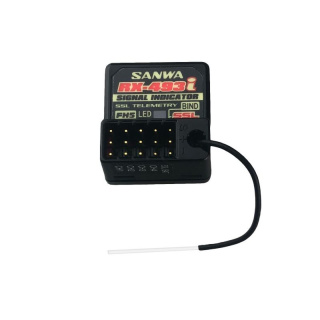 Sanwa RX-493i SUR-SSL D-Version WP FH5 UltraResponseMode