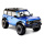 YIKONG 1:8 Pro Scale Crawler 4WD 66,8cm LED 2-Gang Difflock blau