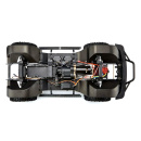 YIKONG 1:8 Pro Scale Crawler 4WD 66,8cm LED 2-Gang Difflock grau